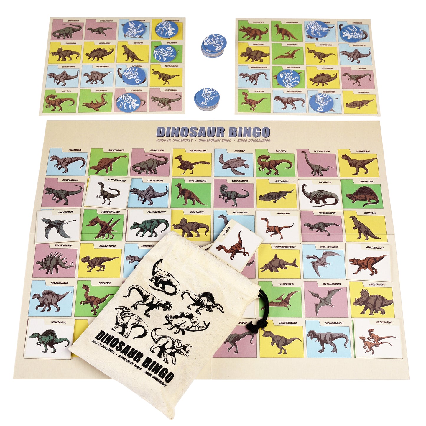 Dinosaur Bingo