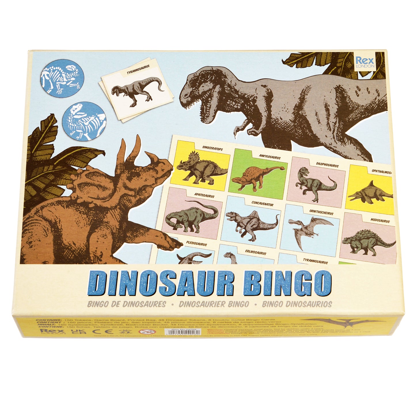 Dinosaur Bingo