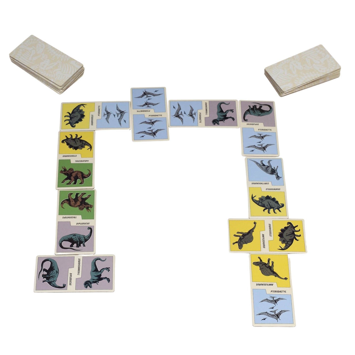 Dinosaur Dominoes