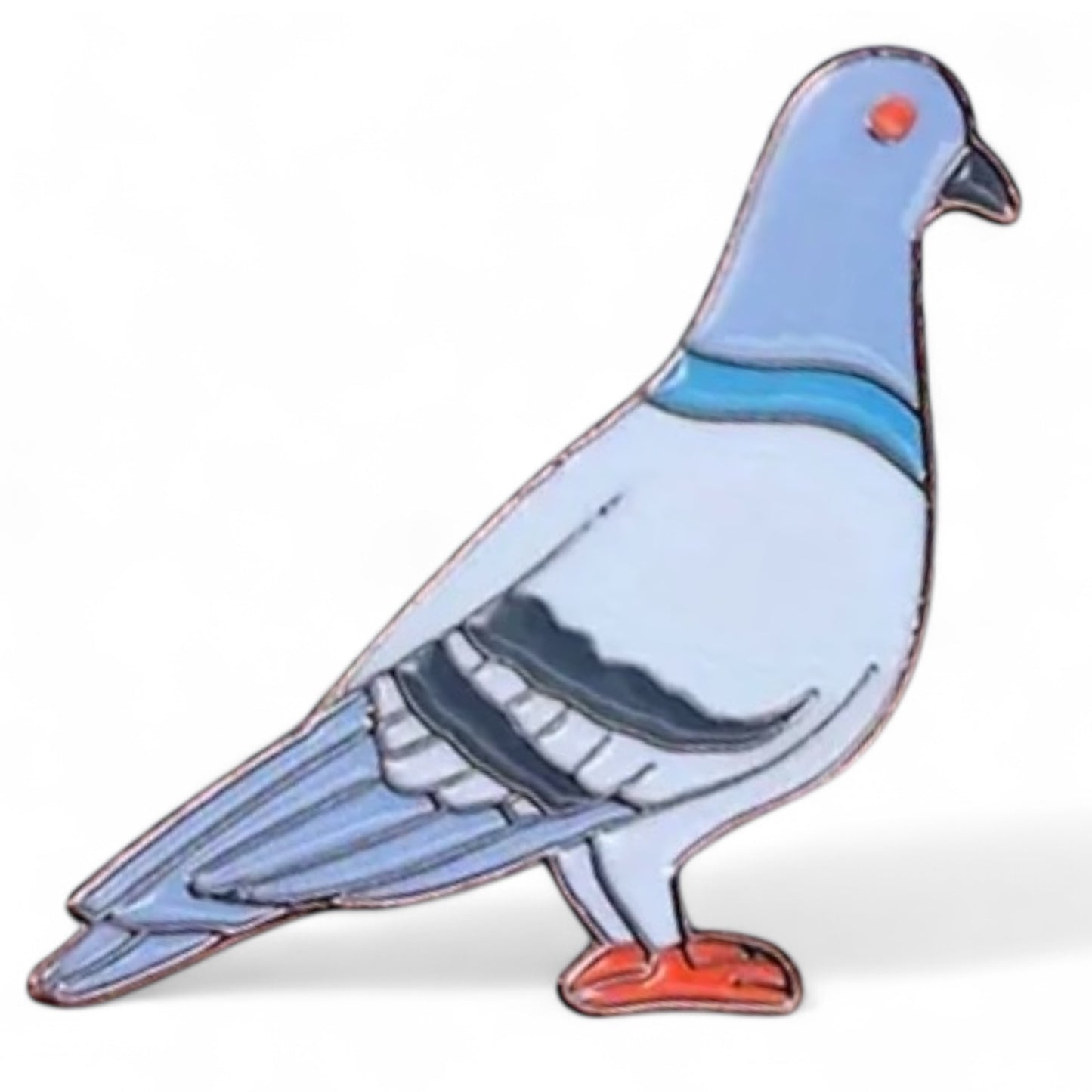 Pigeon Pin Badge