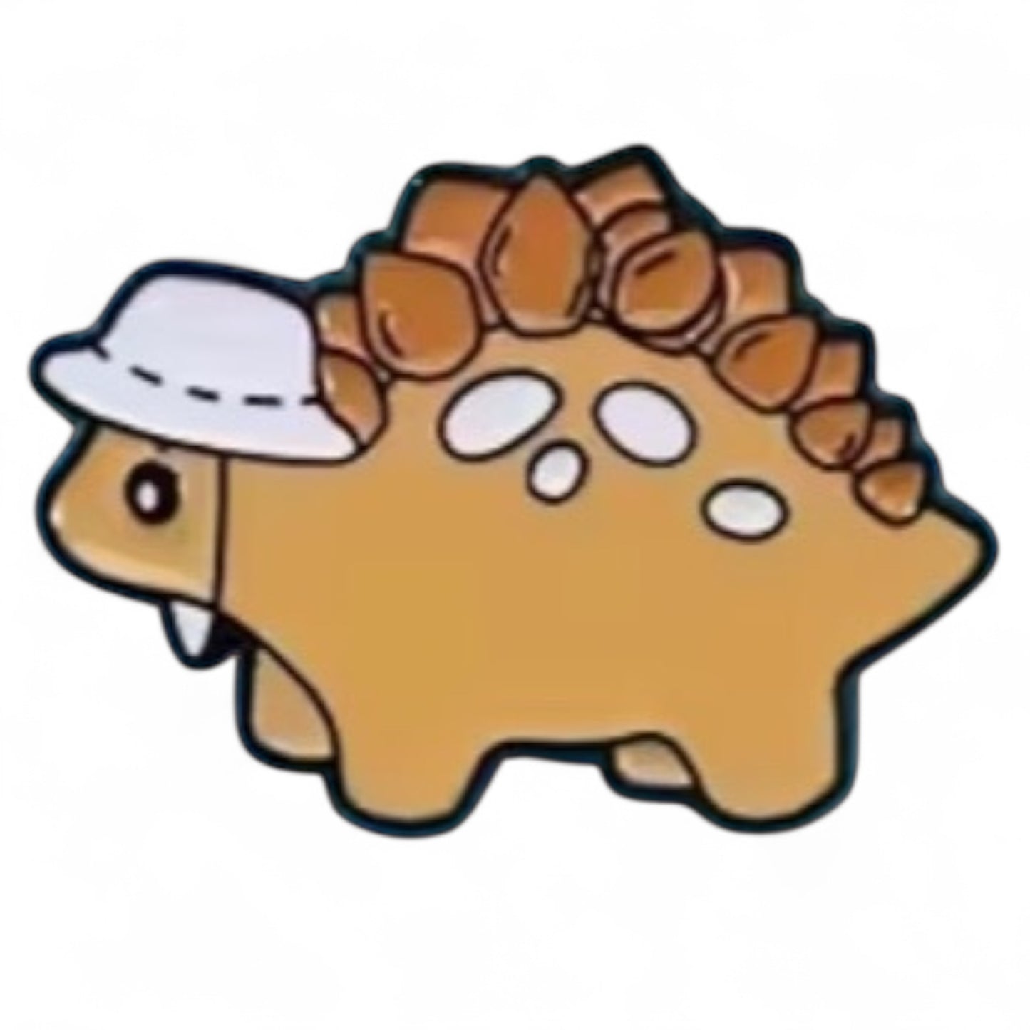 Stegosaurus Safari Pin Badge