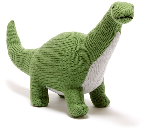 Titanosaurus - large size knitted dinosaur