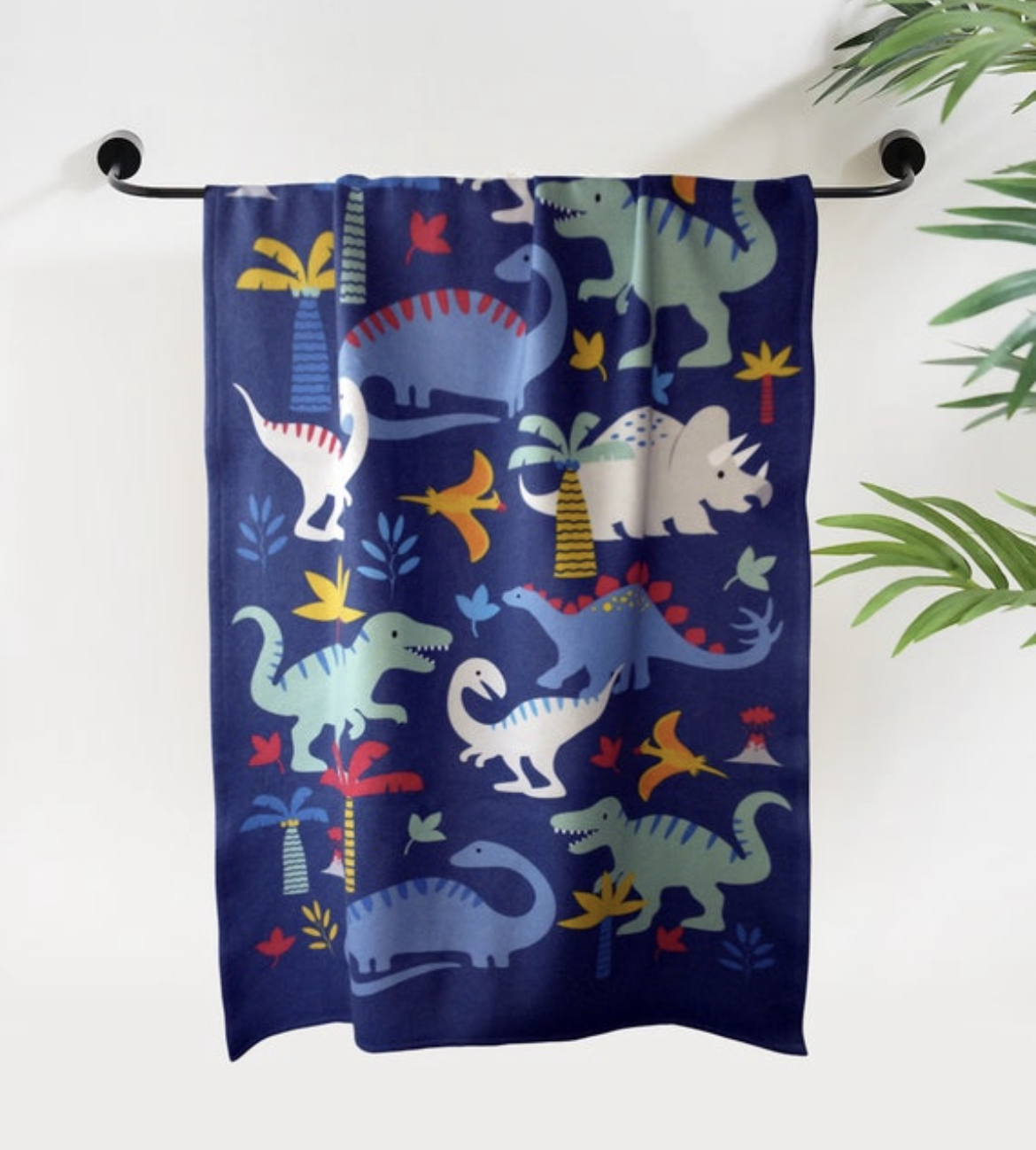 Dinosaur Large Towel
