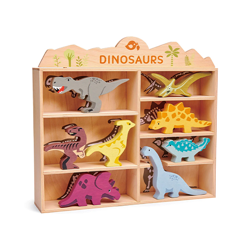 Wooden Dinosaur Toy Colleciton